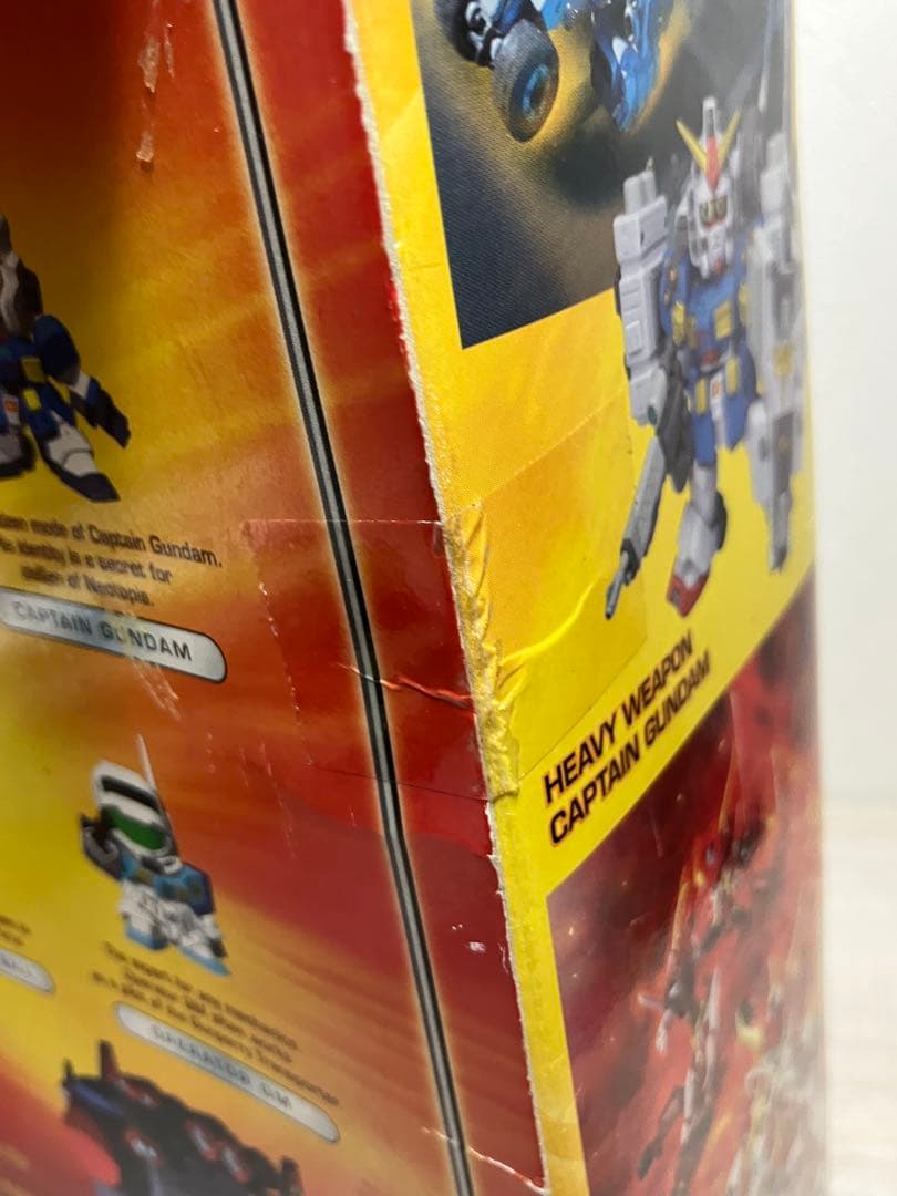 海外版　SDガンダムフルカラー　スペシャルパック　ガンダムフォース