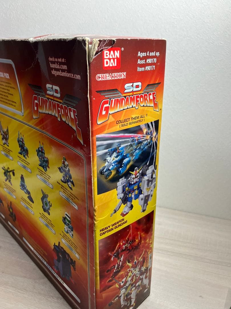 海外版　SDガンダムフルカラー　スペシャルパック　ガンダムフォース