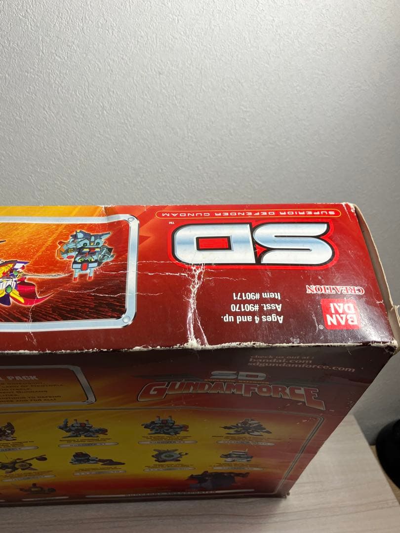 海外版　SDガンダムフルカラー　スペシャルパック　ガンダムフォース