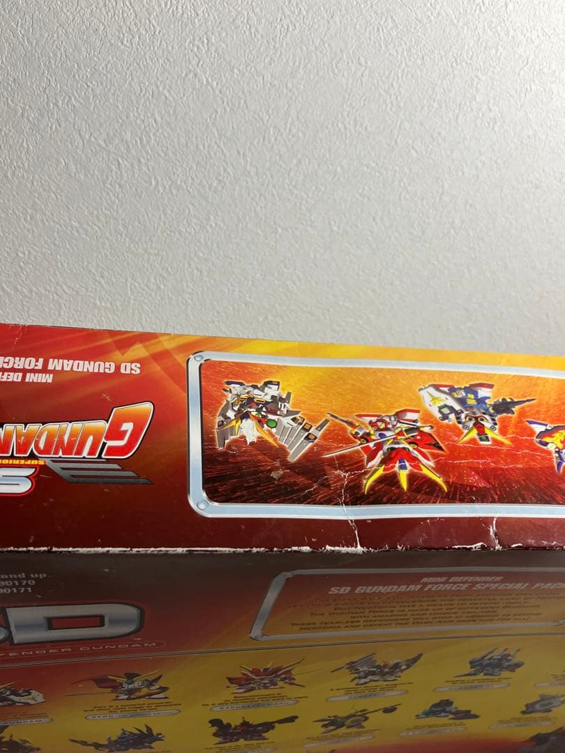 海外版　SDガンダムフルカラー　スペシャルパック　ガンダムフォース