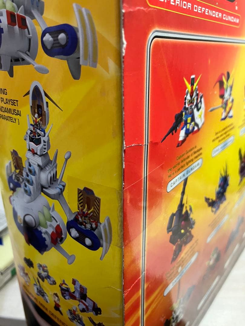 海外版　SDガンダムフルカラー　スペシャルパック　ガンダムフォース