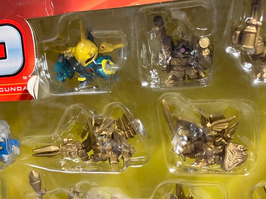 海外版　SDガンダムフルカラー　スペシャルパック　ガンダムフォース