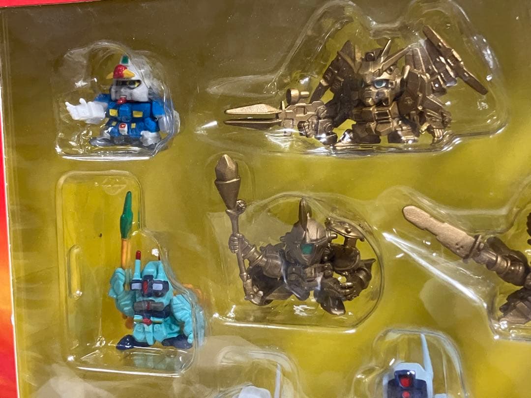 海外版　SDガンダムフルカラー　スペシャルパック　ガンダムフォース