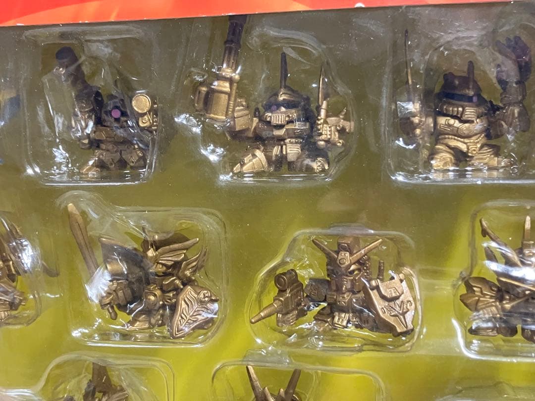 海外版　SDガンダムフルカラー　スペシャルパック　ガンダムフォース