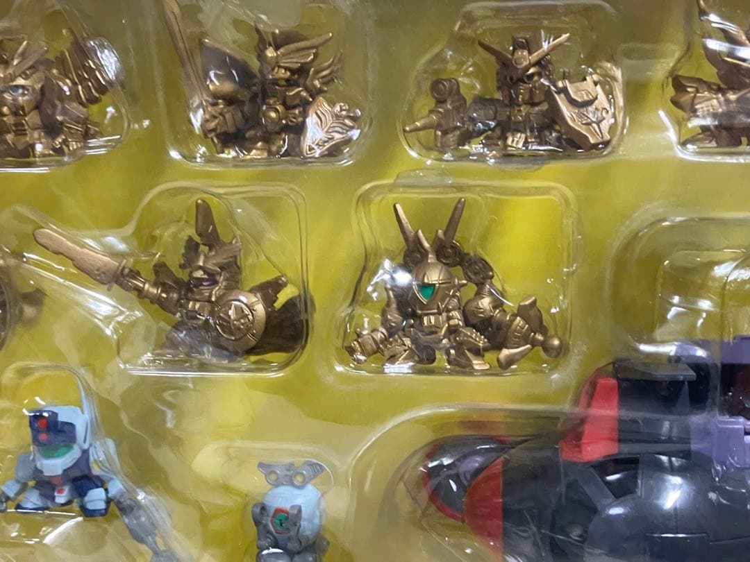 海外版　SDガンダムフルカラー　スペシャルパック　ガンダムフォース
