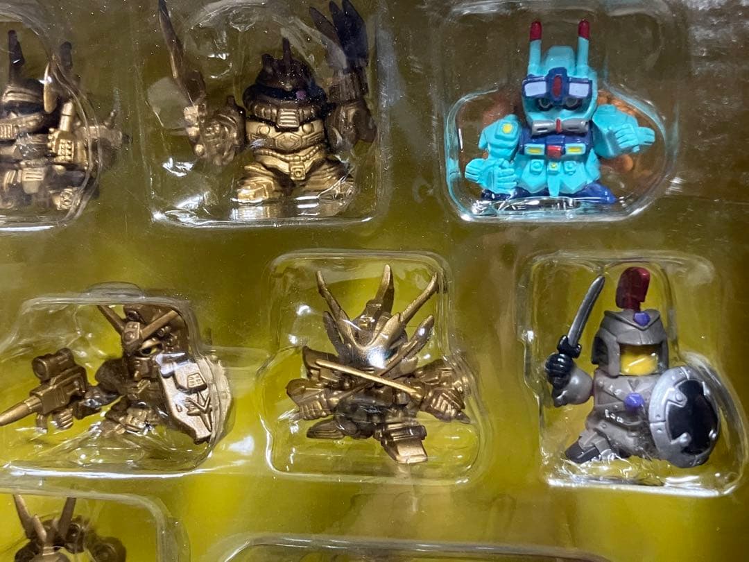 海外版　SDガンダムフルカラー　スペシャルパック　ガンダムフォース