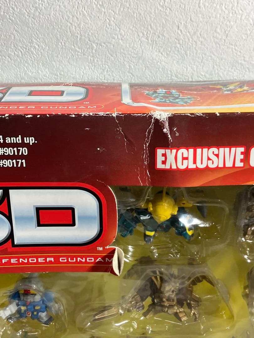 海外版　SDガンダムフルカラー　スペシャルパック　ガンダムフォース