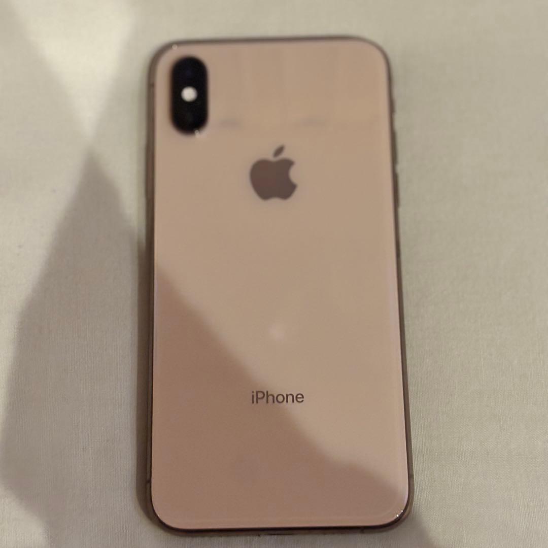 Apple iPhone X ゴールド 本体