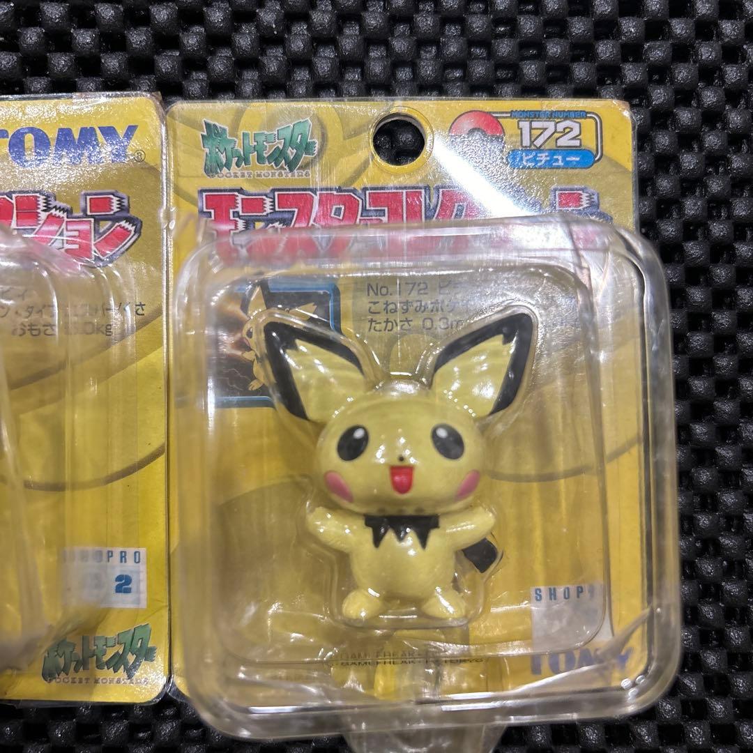 モンスターコレクション　ピチュー　セレビィ　172 251