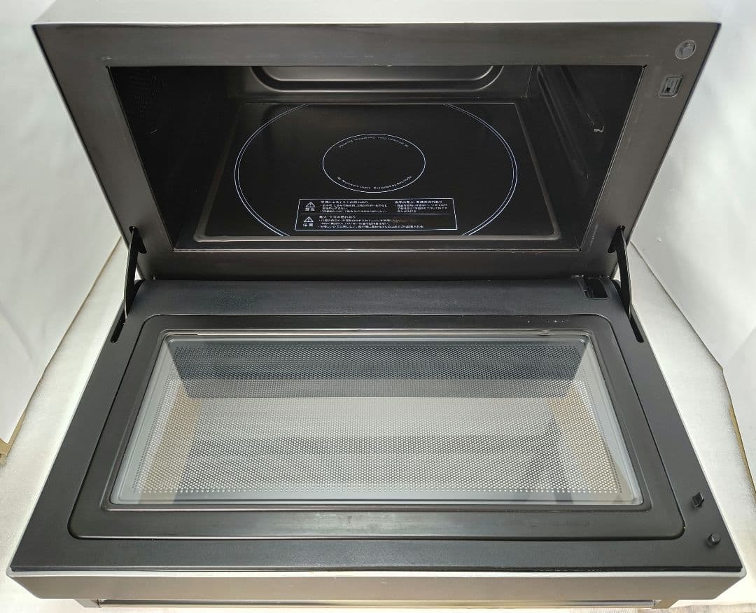 019 バルミューダデザイン　オーブンレンジ　K04A-SU　ステンレス