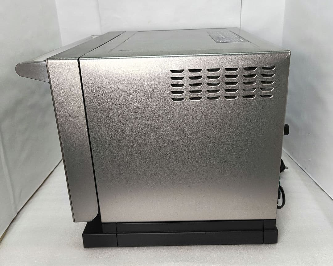 019 バルミューダデザイン　オーブンレンジ　K04A-SU　ステンレス