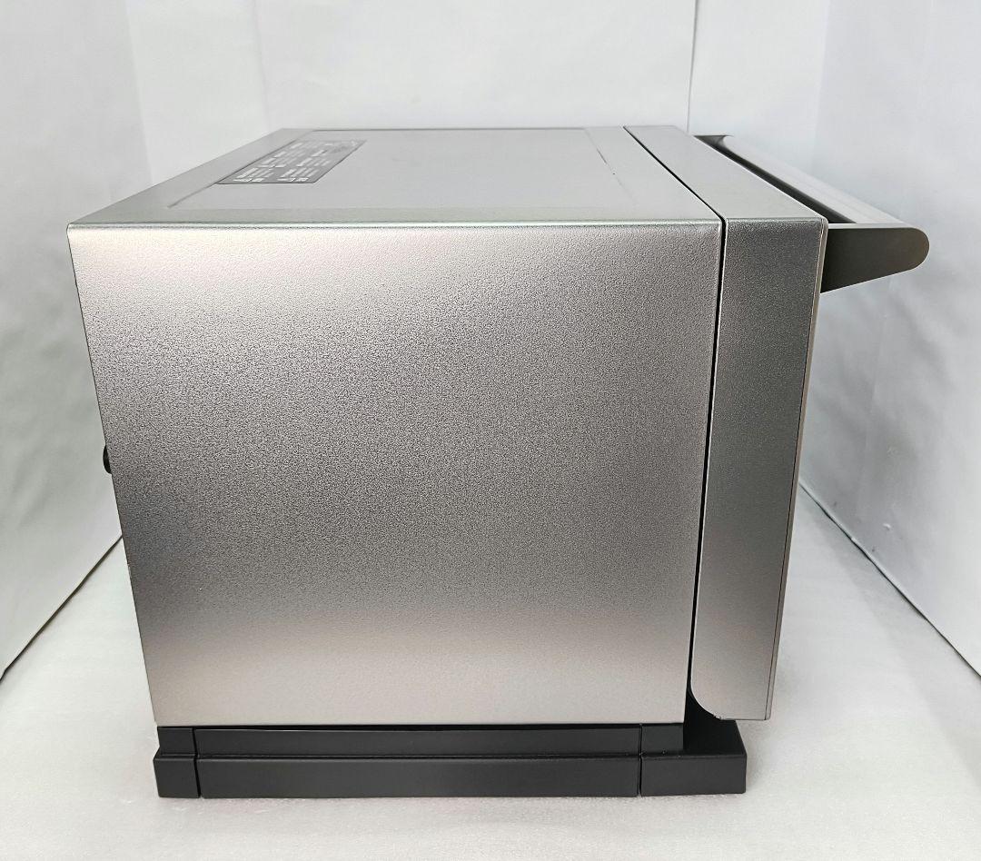 019 バルミューダデザイン　オーブンレンジ　K04A-SU　ステンレス