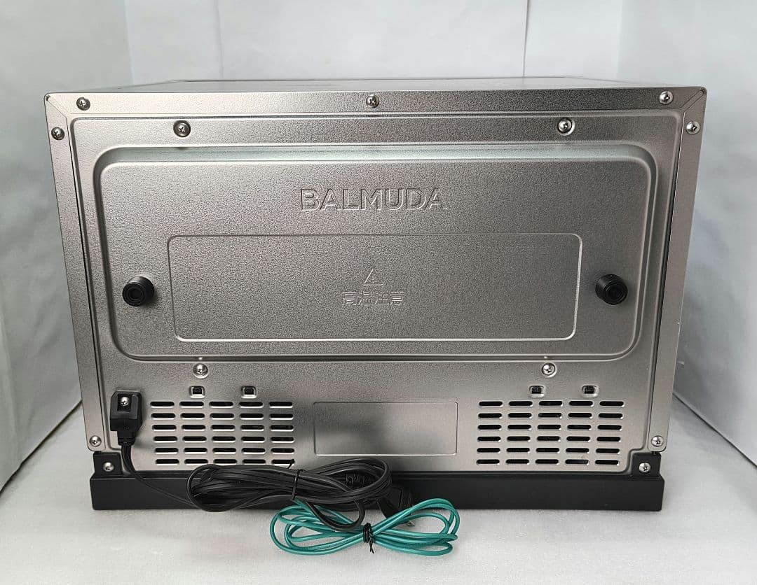 019 バルミューダデザイン　オーブンレンジ　K04A-SU　ステンレス