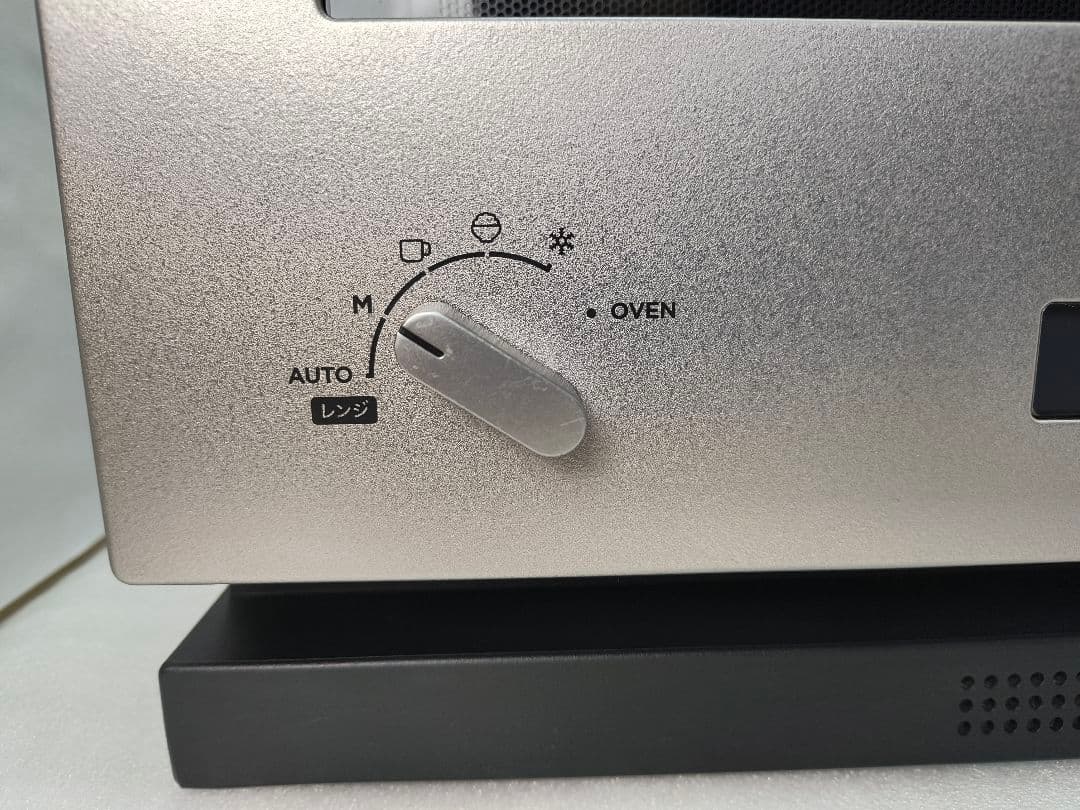019 バルミューダデザイン　オーブンレンジ　K04A-SU　ステンレス