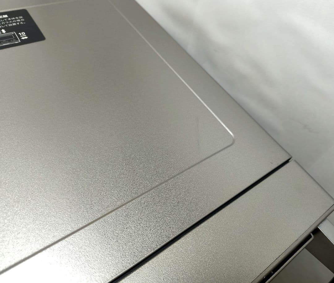 019 バルミューダデザイン　オーブンレンジ　K04A-SU　ステンレス