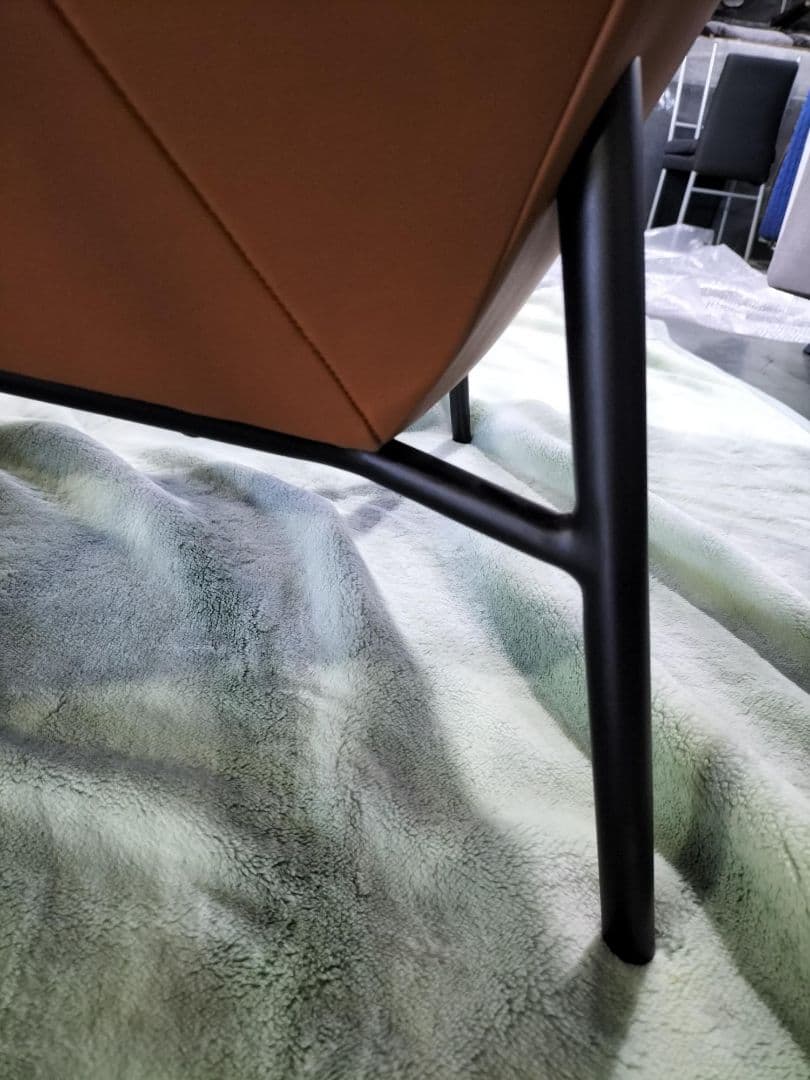 WENDELBO ヴェネルボ HUG LOUNGE CHAIR 革 GA12-F