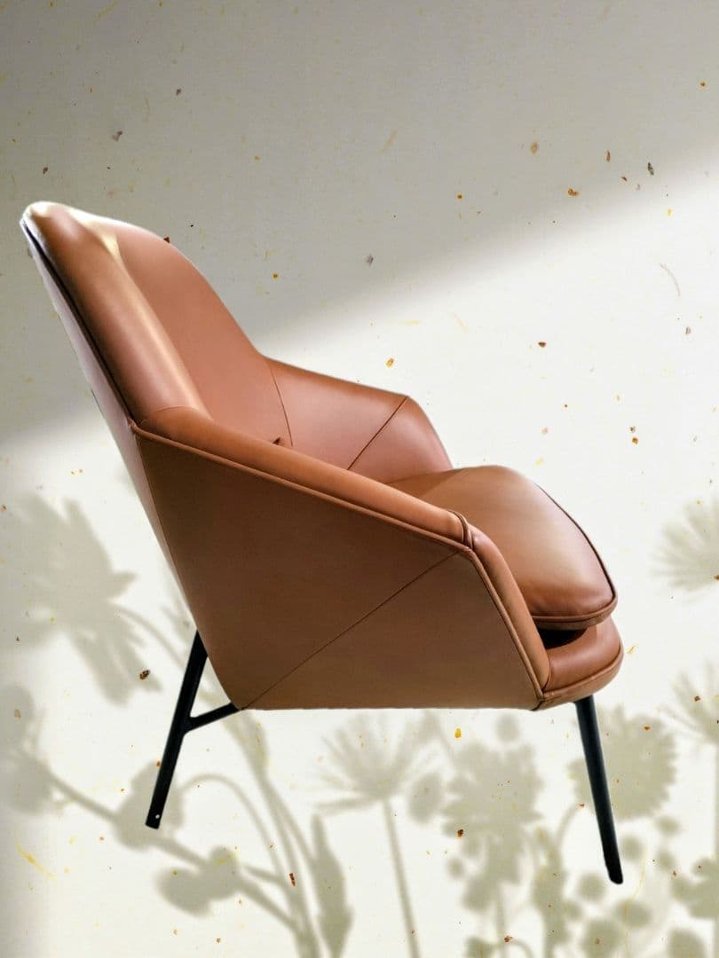 WENDELBO ヴェネルボ HUG LOUNGE CHAIR 革 GA12-F