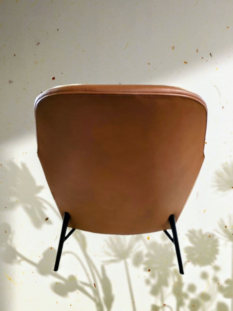 WENDELBO ヴェネルボ HUG LOUNGE CHAIR 革 GA12-F
