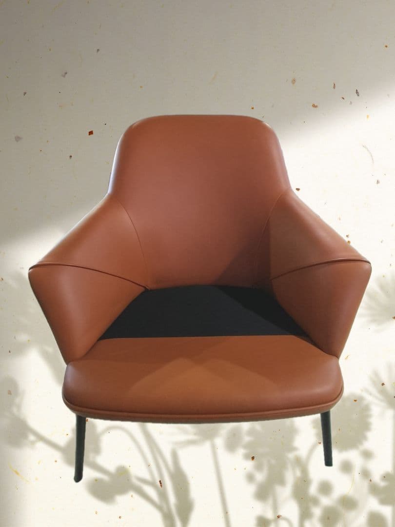 WENDELBO ヴェネルボ HUG LOUNGE CHAIR 革 GA12-F