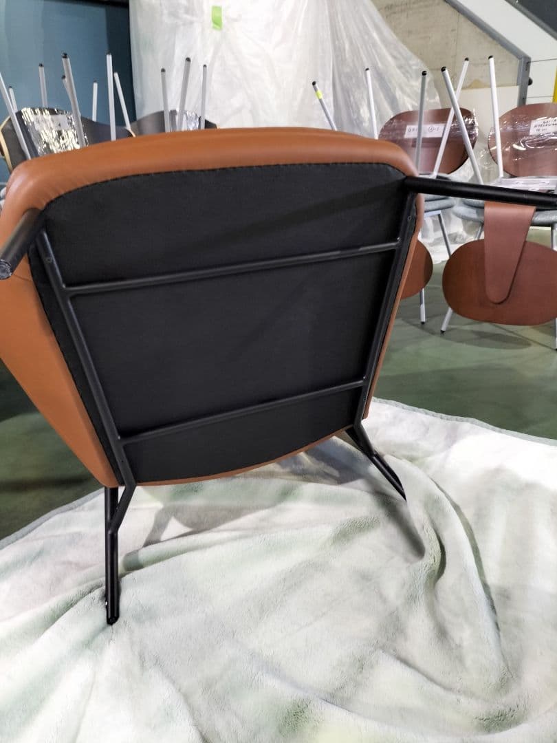 WENDELBO ヴェネルボ HUG LOUNGE CHAIR 革 GA12-F