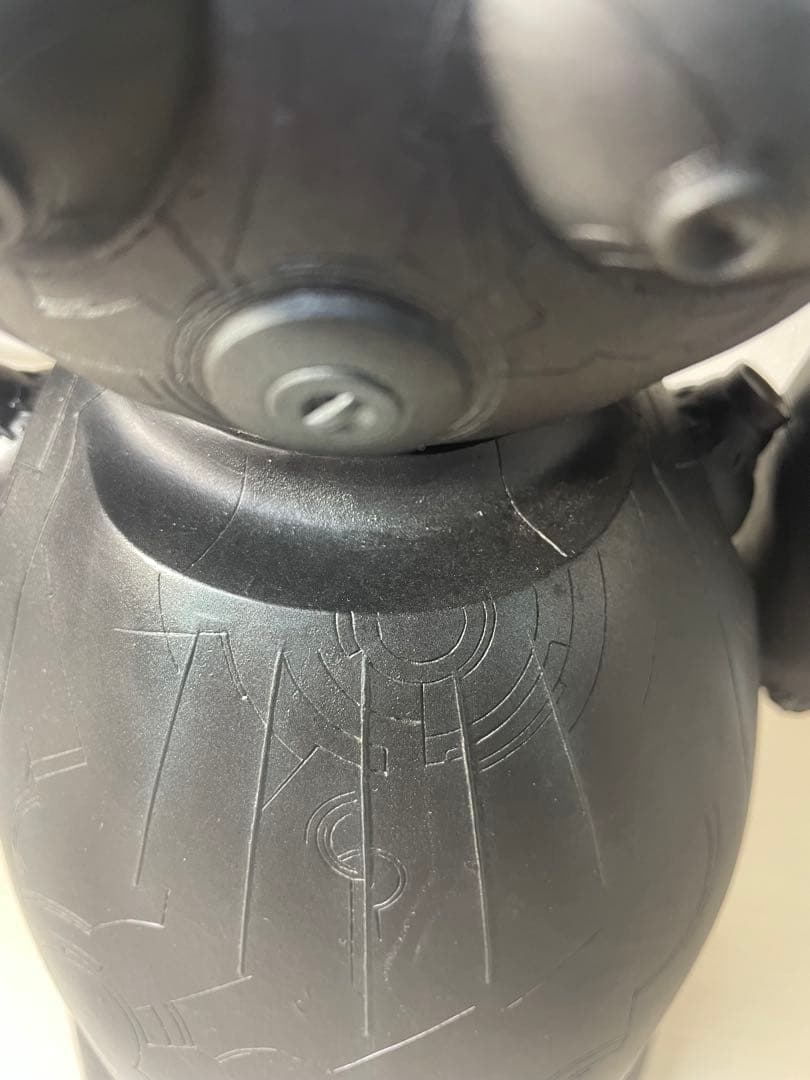 鉄甲機ミカヅキ　タカラ　ソフビ　Ｄ-01 ミカヅキ零　フィギュア