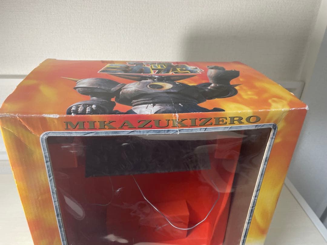 鉄甲機ミカヅキ　タカラ　ソフビ　Ｄ-01 ミカヅキ零　フィギュア