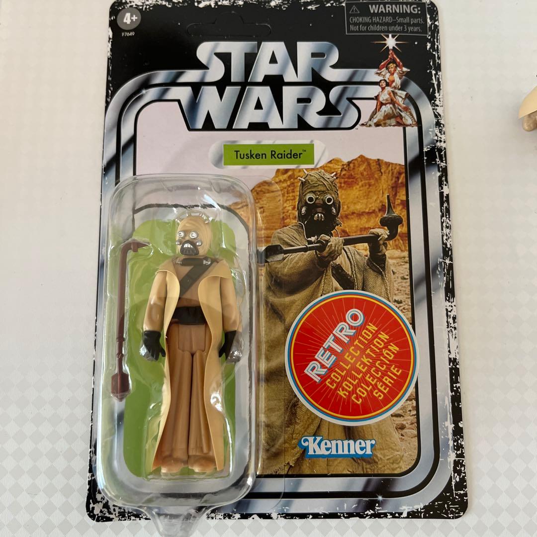 スターウォーズ　レトロコレクション タスケン.レーダー　新品未開封品