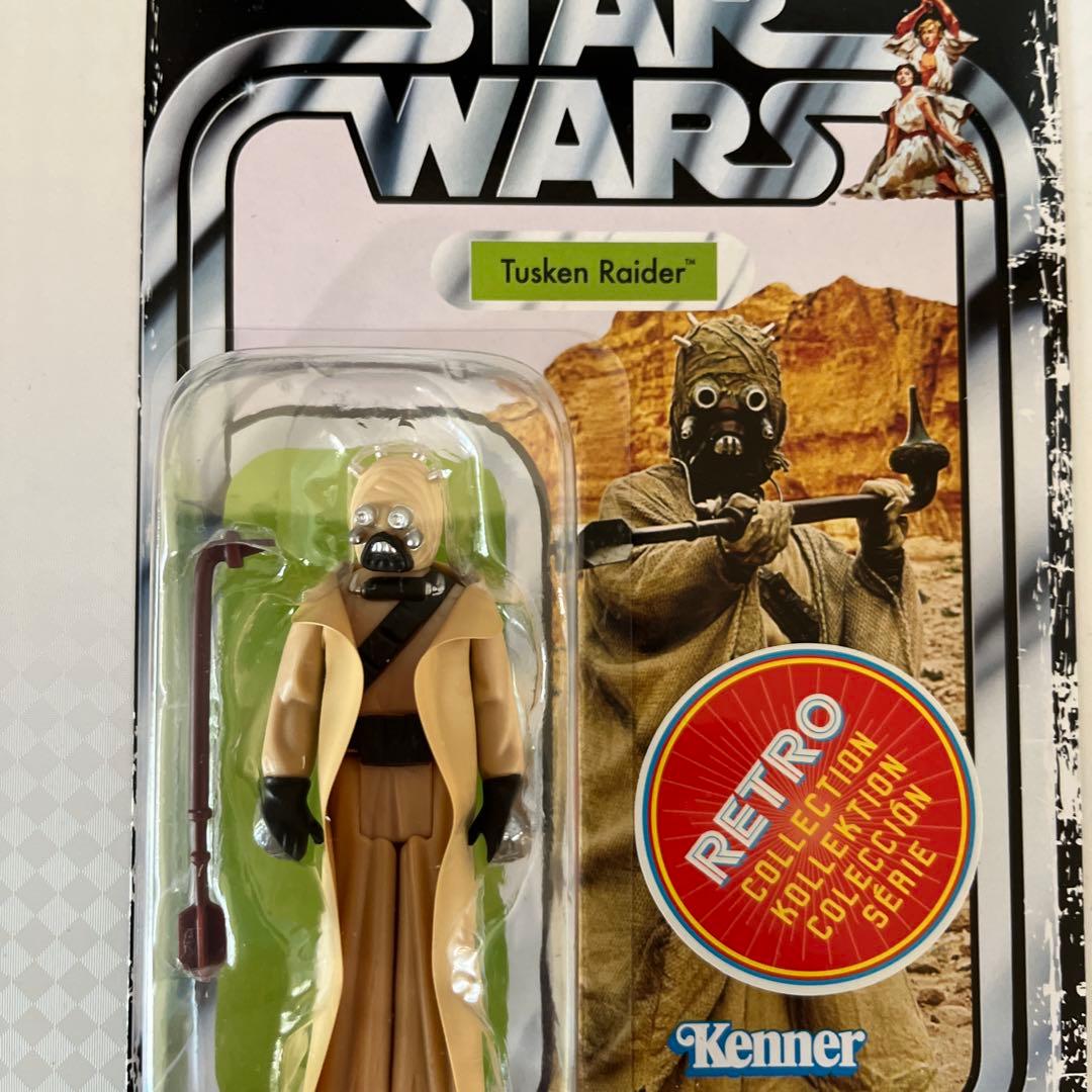 スターウォーズ　レトロコレクション タスケン.レーダー　新品未開封品