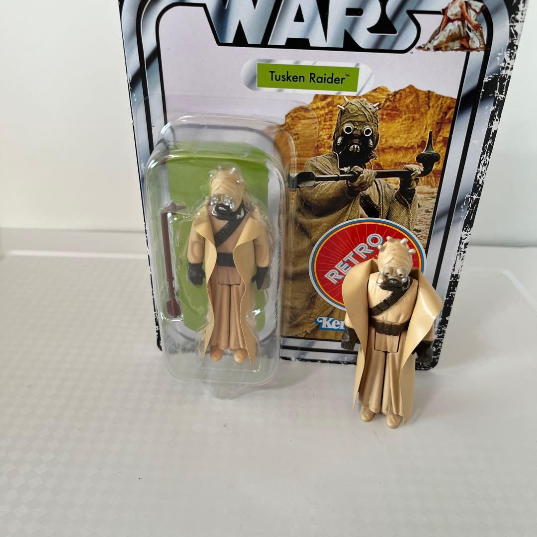 スターウォーズ　レトロコレクション タスケン.レーダー　新品未開封品