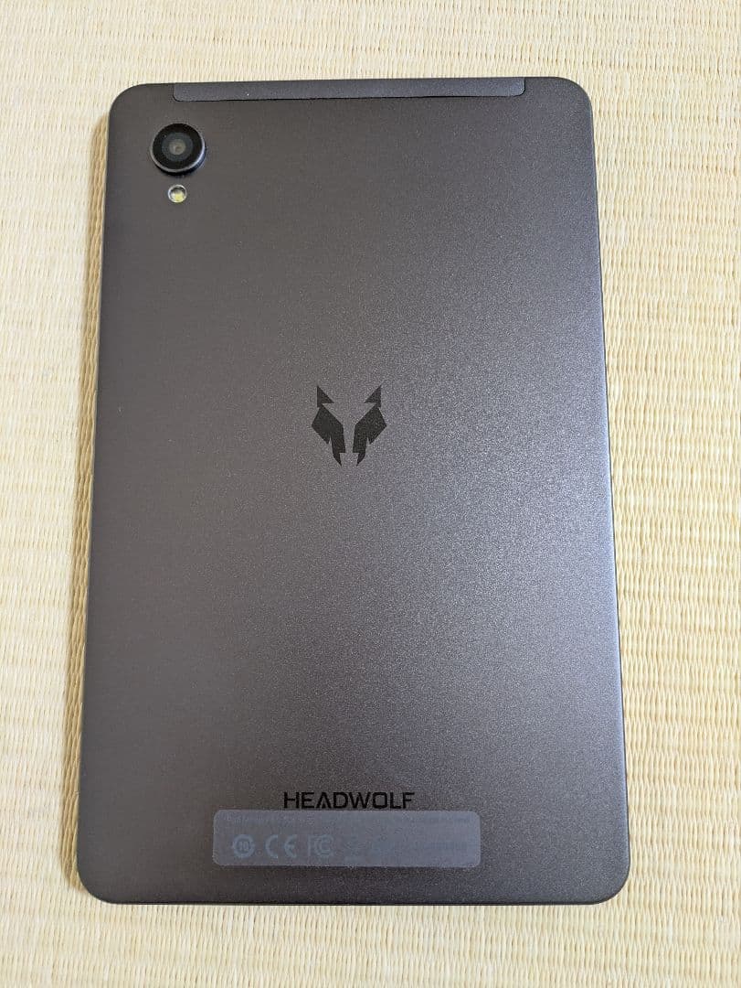 HEADWOLF Androidタブレット 本体