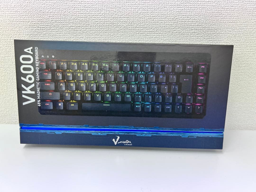 #PC280 ELECOM ゲーミングキーボード V custom VK600A