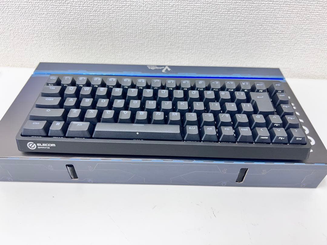 #PC280 ELECOM ゲーミングキーボード V custom VK600A