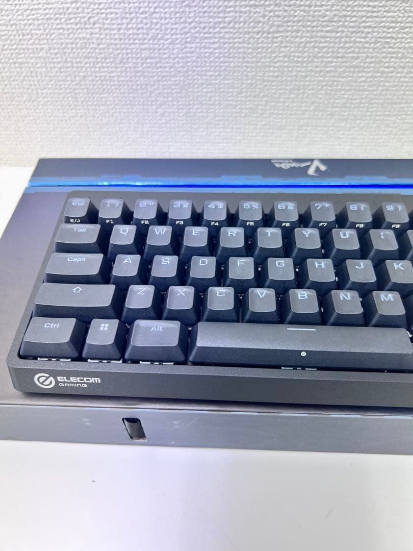 #PC280 ELECOM ゲーミングキーボード V custom VK600A