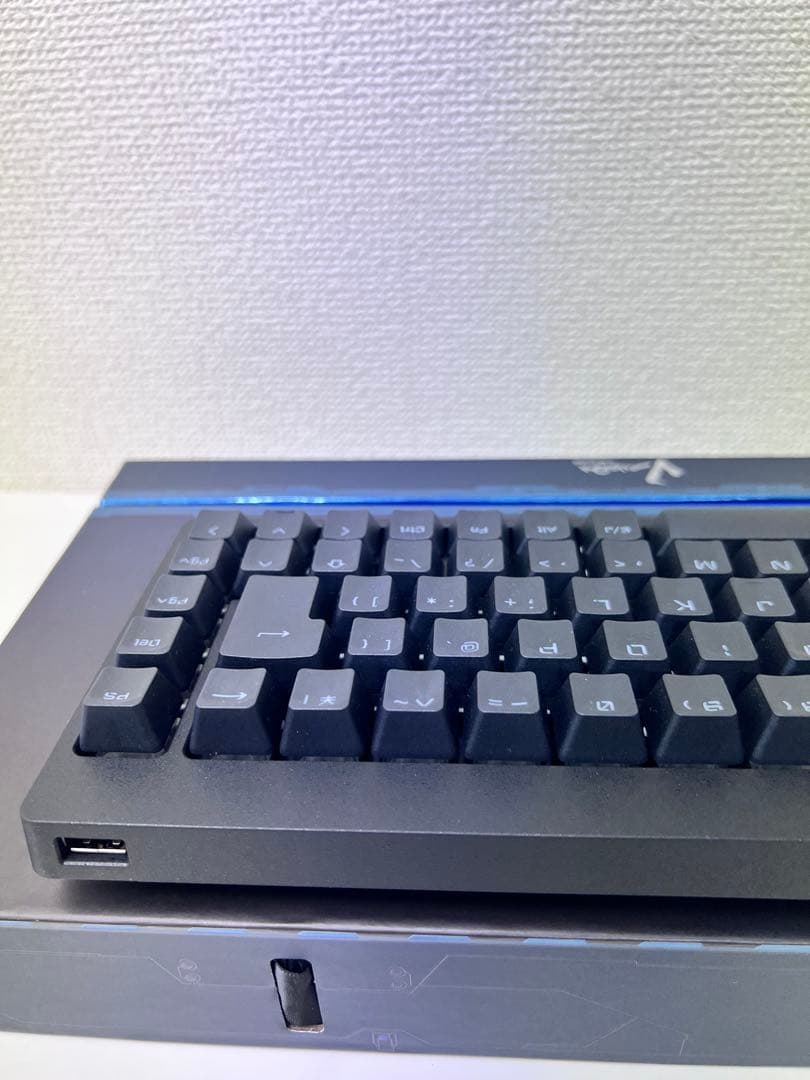 #PC280 ELECOM ゲーミングキーボード V custom VK600A