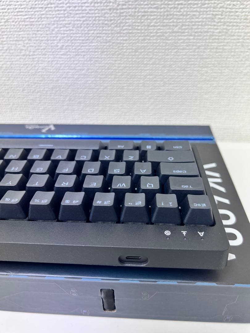 #PC280 ELECOM ゲーミングキーボード V custom VK600A