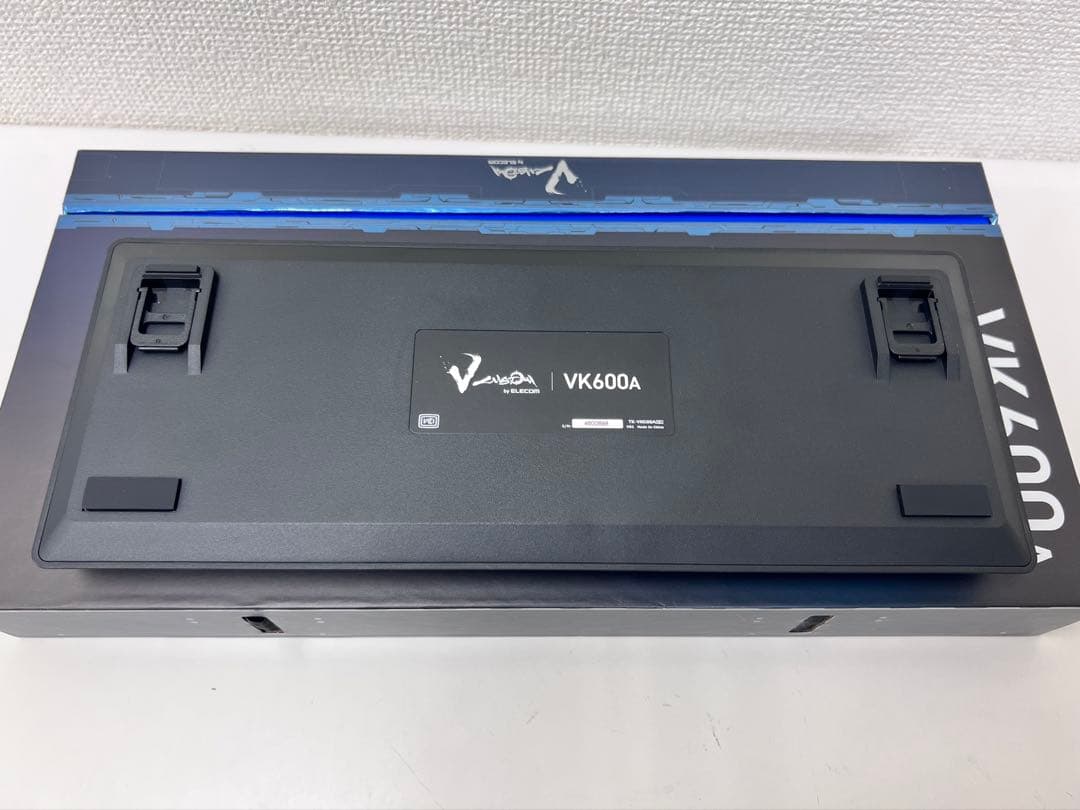 #PC280 ELECOM ゲーミングキーボード V custom VK600A