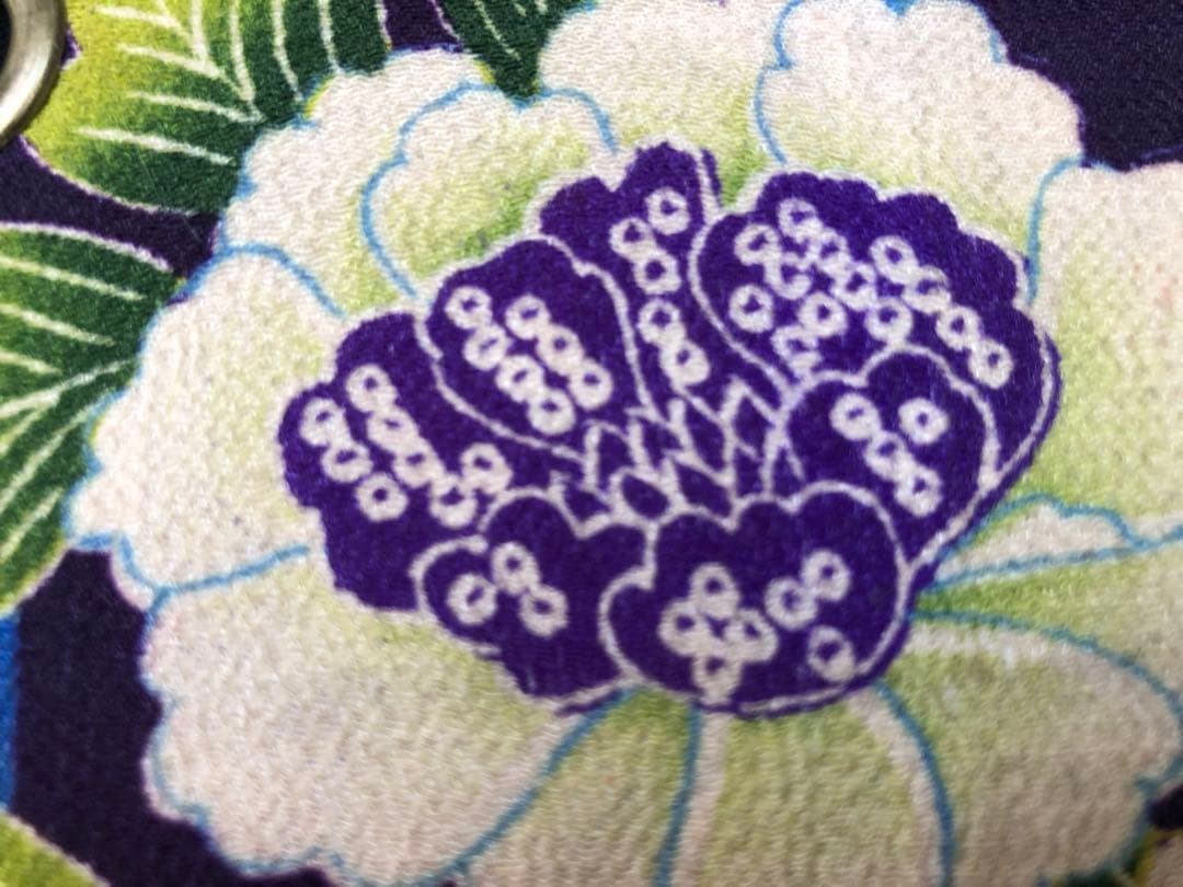 一閑張り　一閑張りバック　縮緬　犬張子　狛犬　鴛鴦