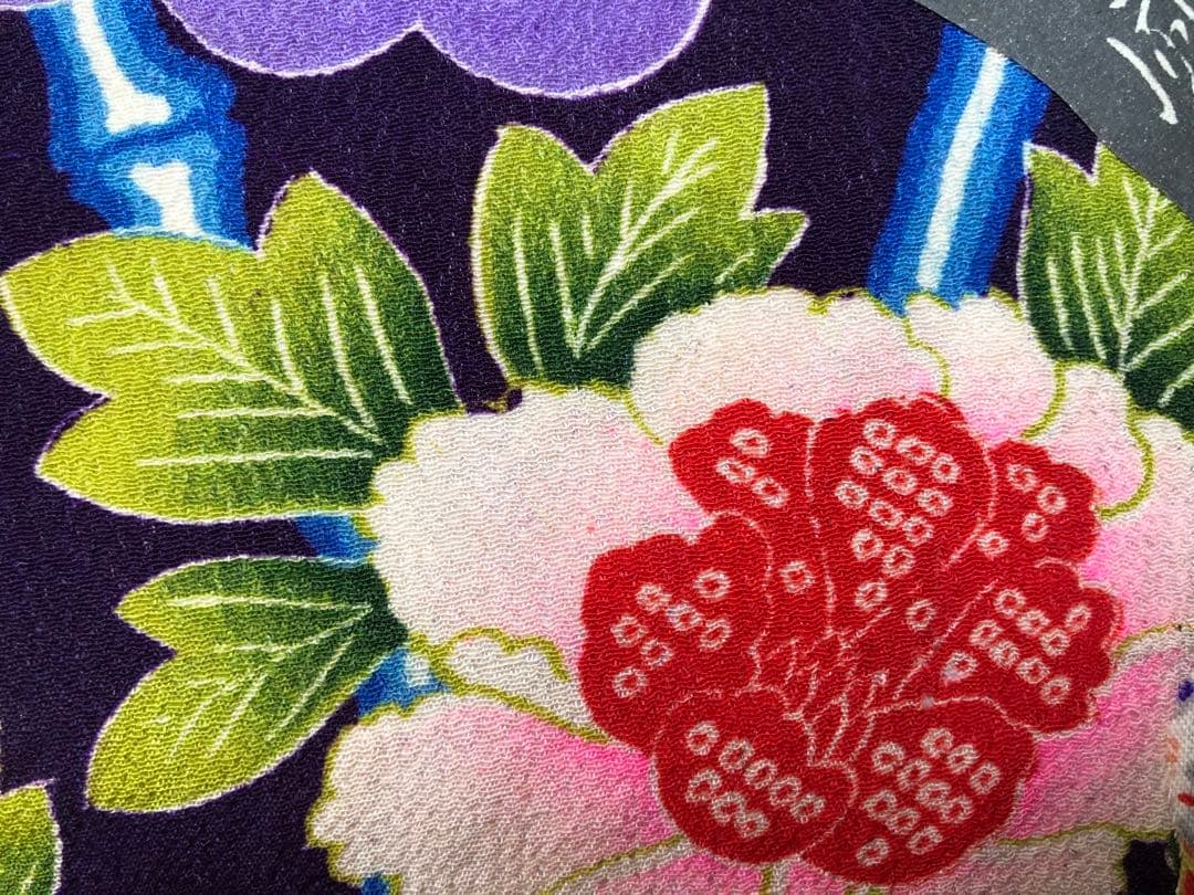 一閑張り　一閑張りバック　縮緬　犬張子　狛犬　鴛鴦