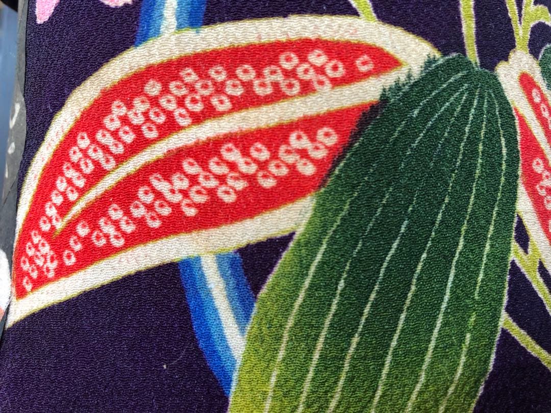 一閑張り　一閑張りバック　縮緬　犬張子　狛犬　鴛鴦