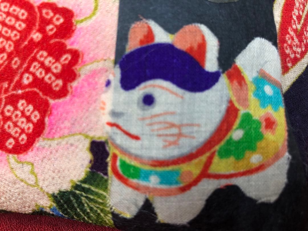 一閑張り　一閑張りバック　縮緬　犬張子　狛犬　鴛鴦