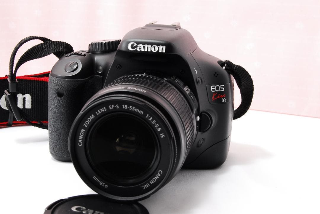 〓手振れ補正レンズ付〓キヤノン Canon EOS Kiss X4 デジタル一眼