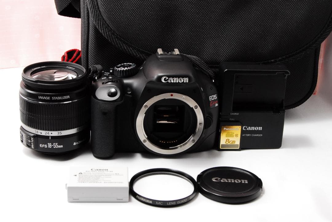 〓手振れ補正レンズ付〓キヤノン Canon EOS Kiss X4 デジタル一眼