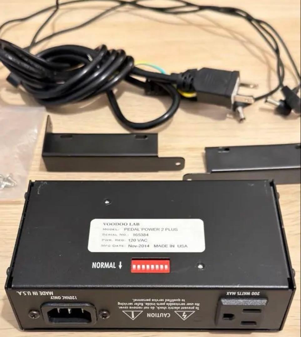 Voodoo Lab Pedal Power 2 Plus 付属あり