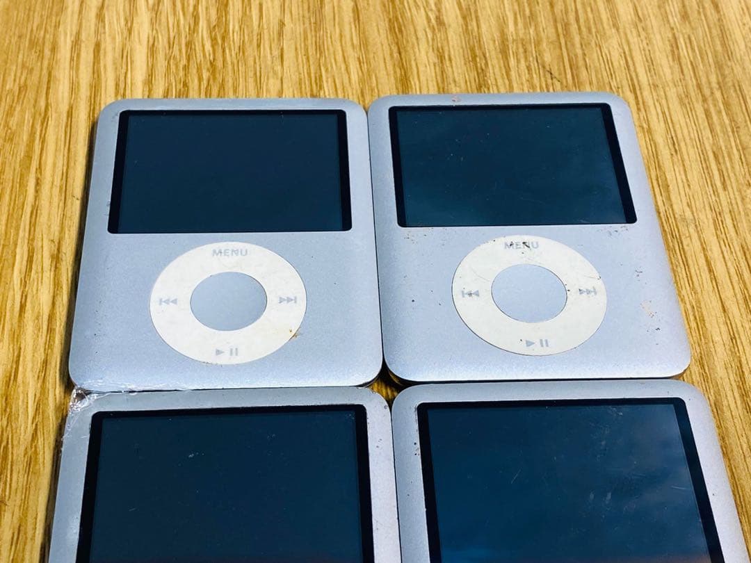 iPod nano シルバー 4台セット