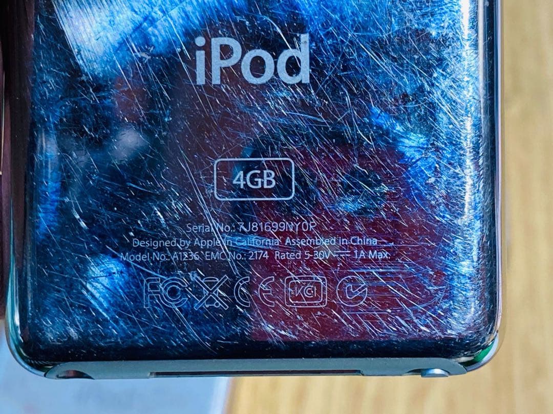 iPod nano シルバー 4台セット