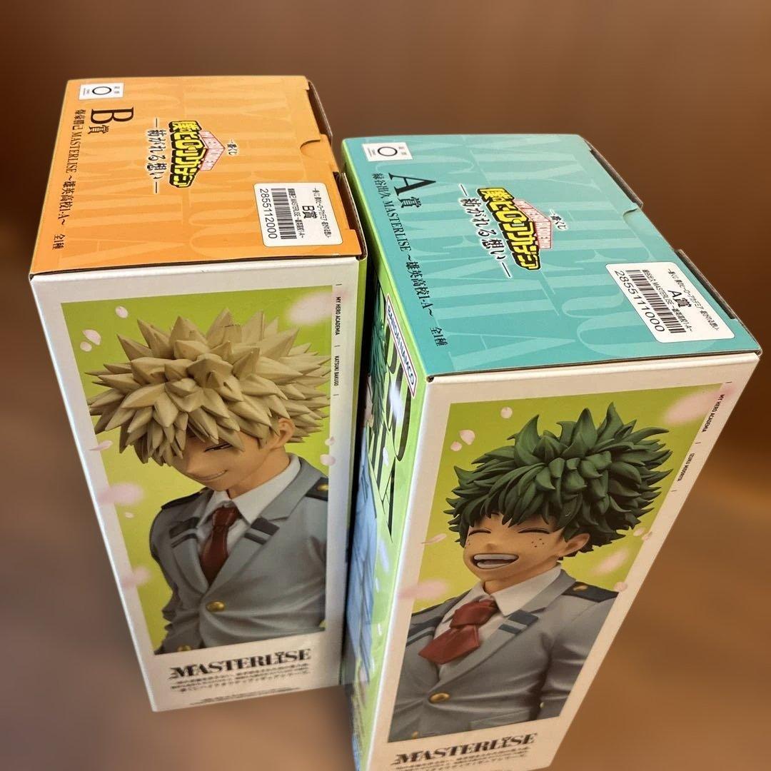 僕のヒーローアカデミア 一番くじ 紡がれる想いABDE賞まとめ売り