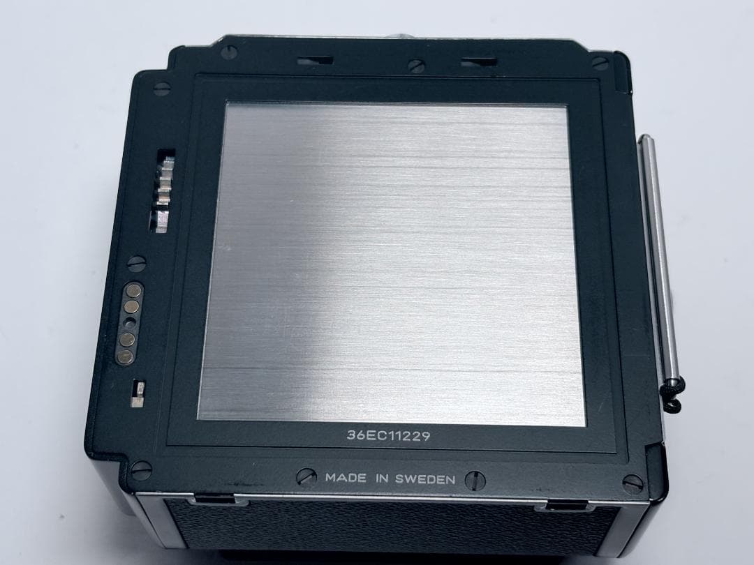 希少品 HASSELBLAD フィルムマガジン E12 6x6 ブラック
