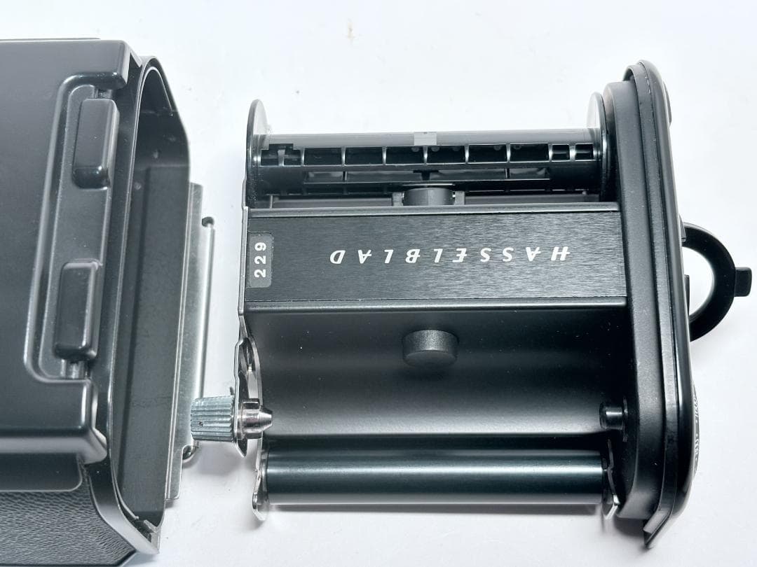 希少品 HASSELBLAD フィルムマガジン E12 6x6 ブラック