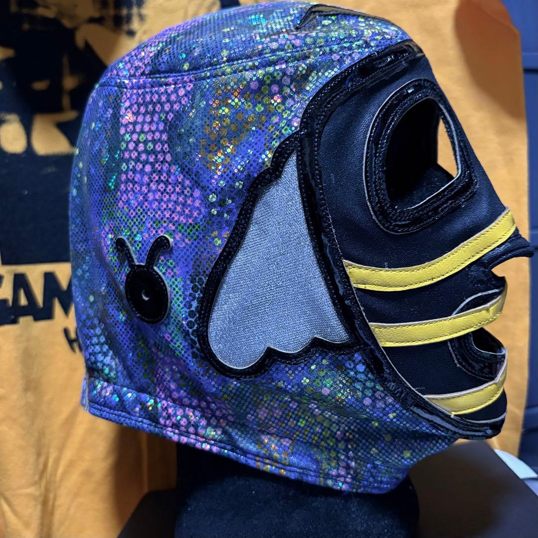 ■Abeja■レアデザイン■ミル・マスカラス■マスカラス マスク/ドス・カラス