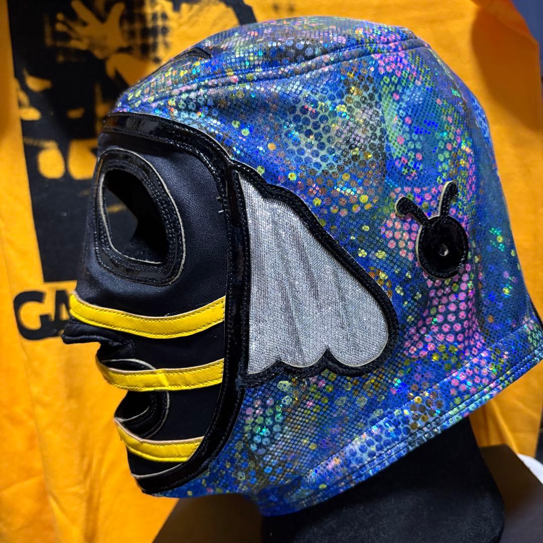 ■Abeja■レアデザイン■ミル・マスカラス■マスカラス マスク/ドス・カラス